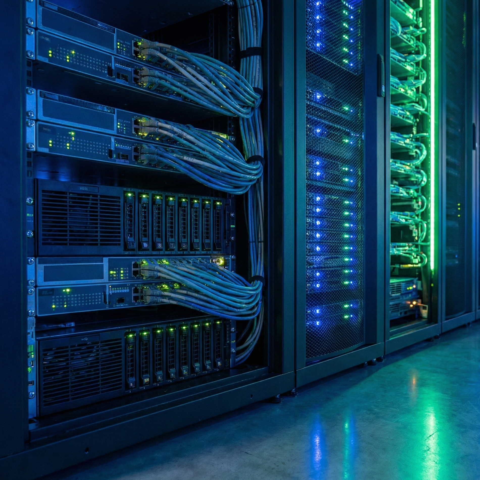 Servidores Datacenter Real